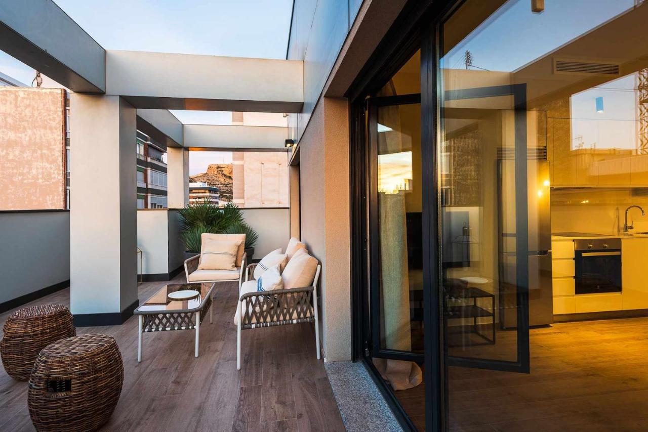 Apartamento Bguest Con Terraza 阿利坎特 外观 照片